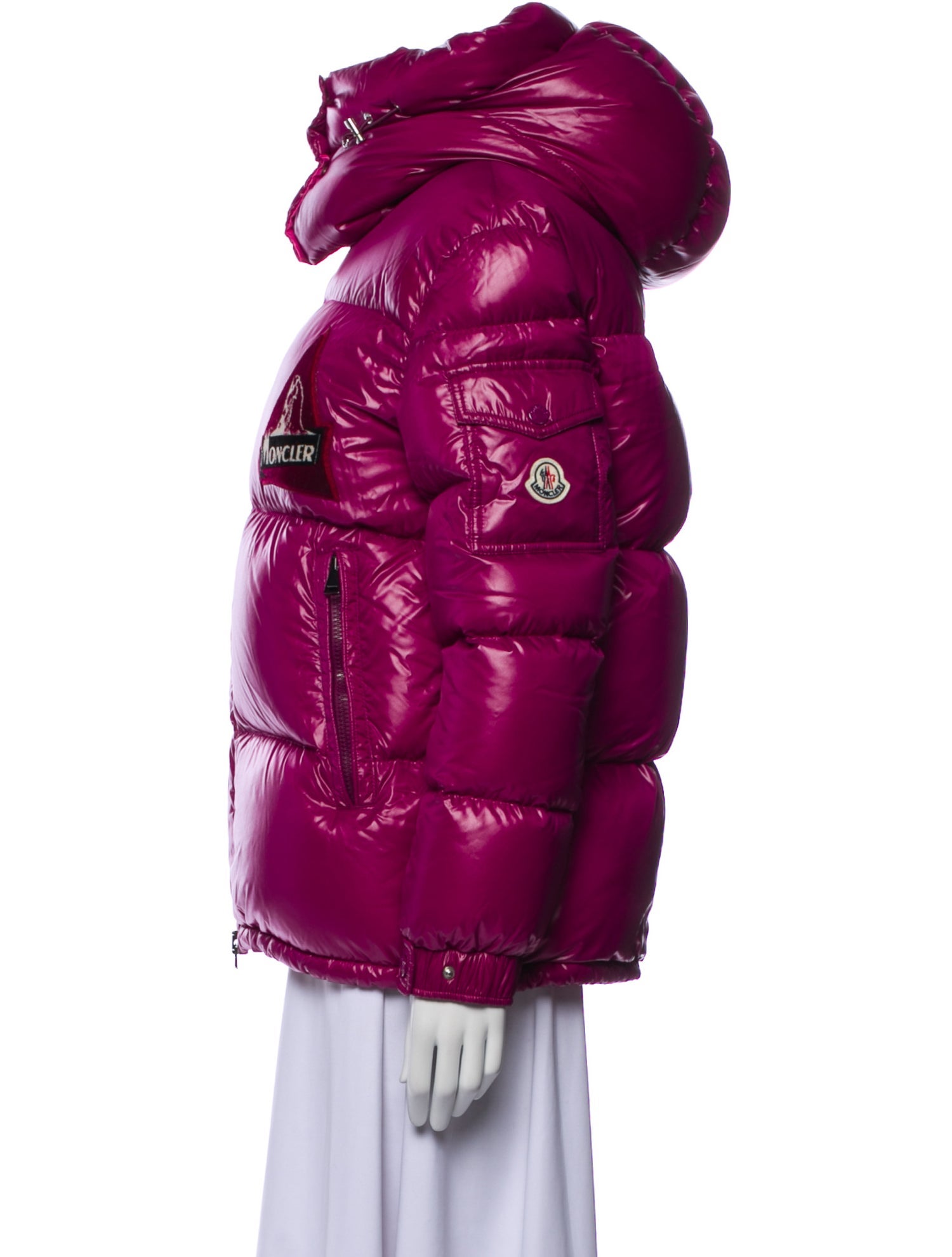 Moncler Nylon Jacket