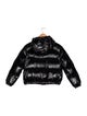 Moncler Girls' Plaid Puffer Coat
