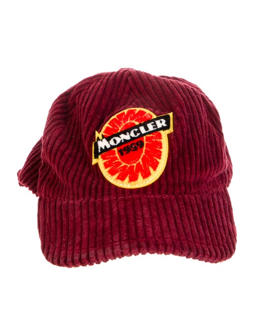 Moncler Logo Baseball Cap