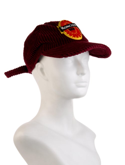 Moncler Logo Baseball Cap