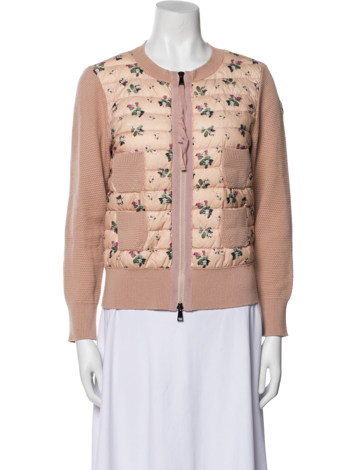 Moncler Printed Evening Jacket