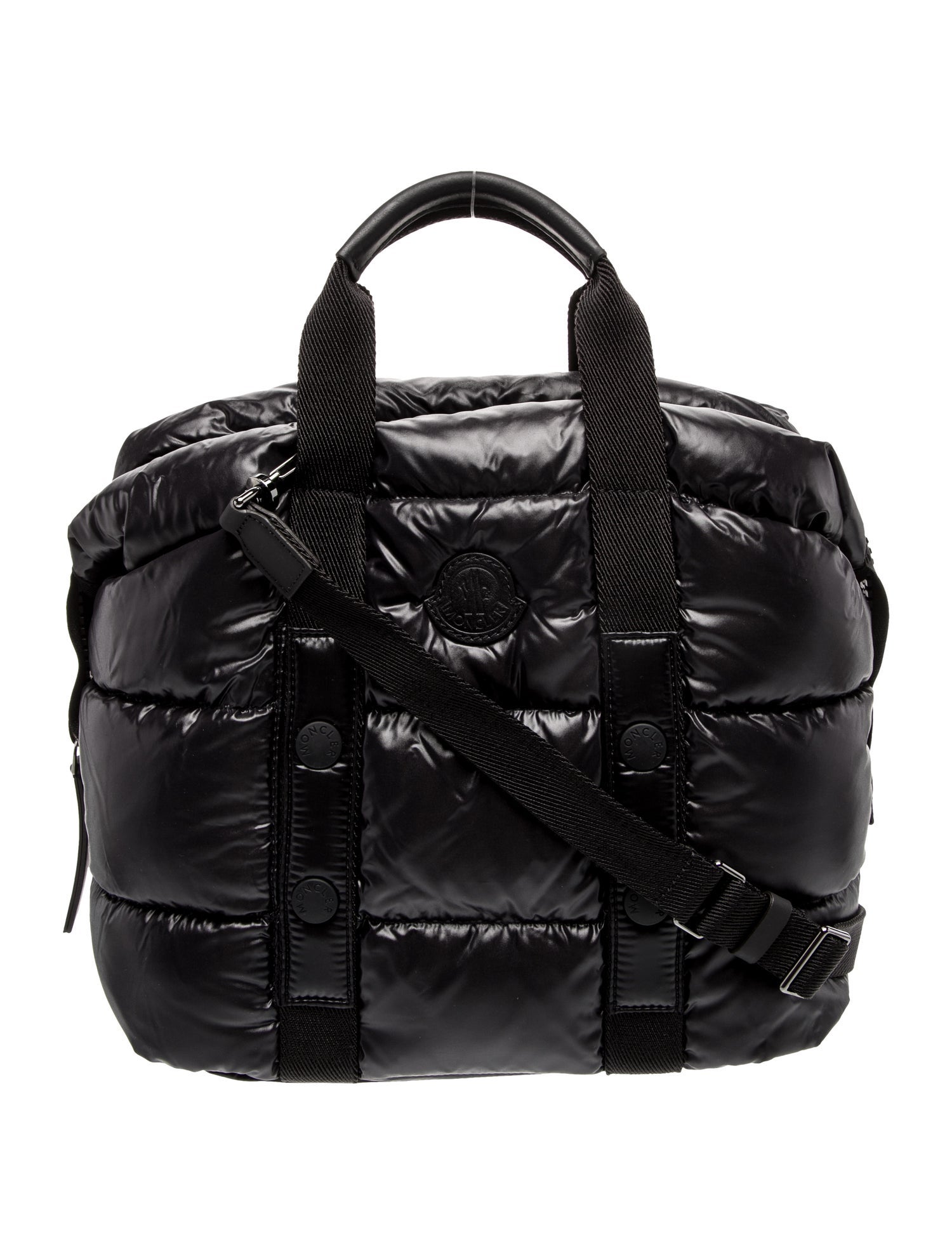 Moncler Nylon Weekender Bag