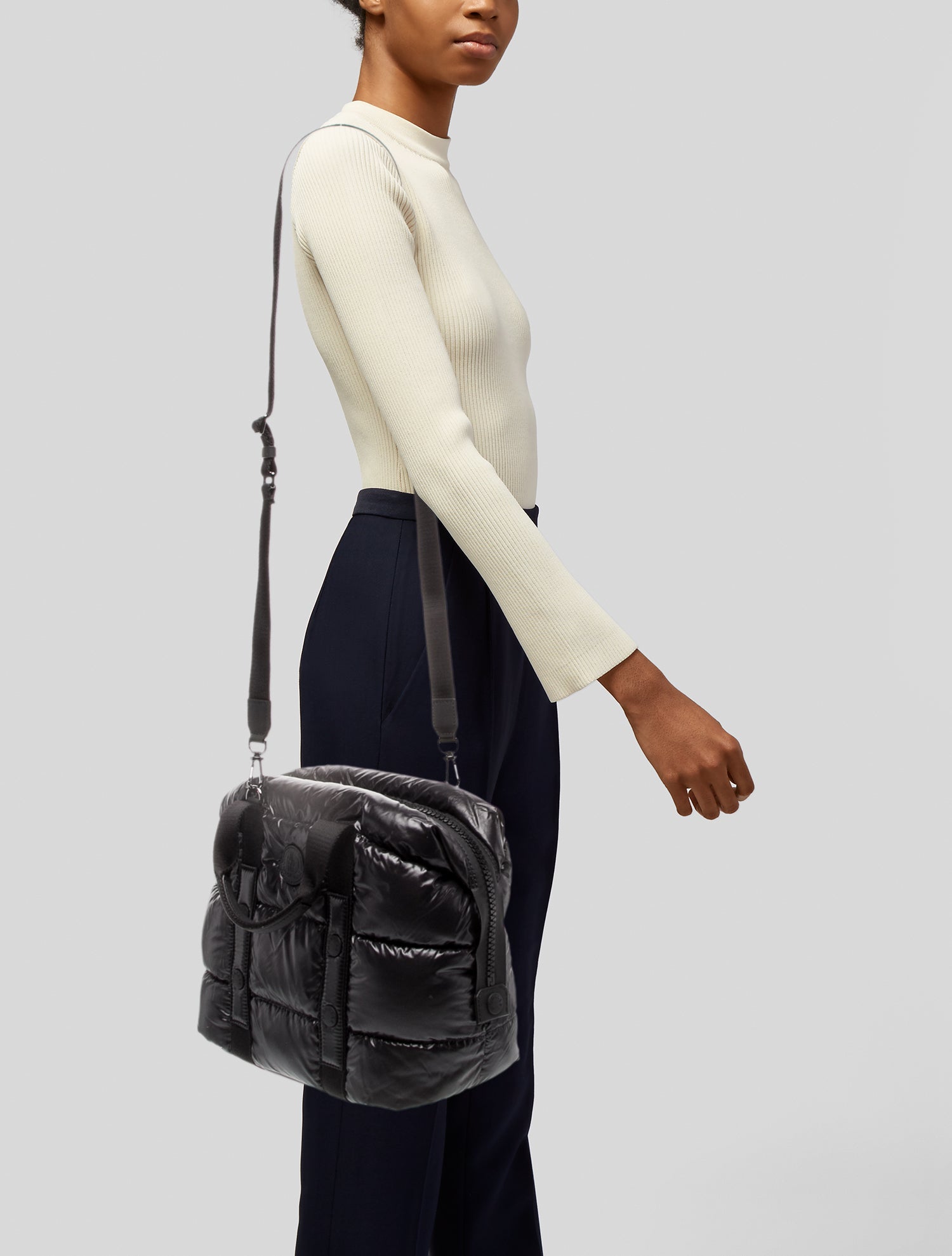 Moncler Nylon Weekender Bag