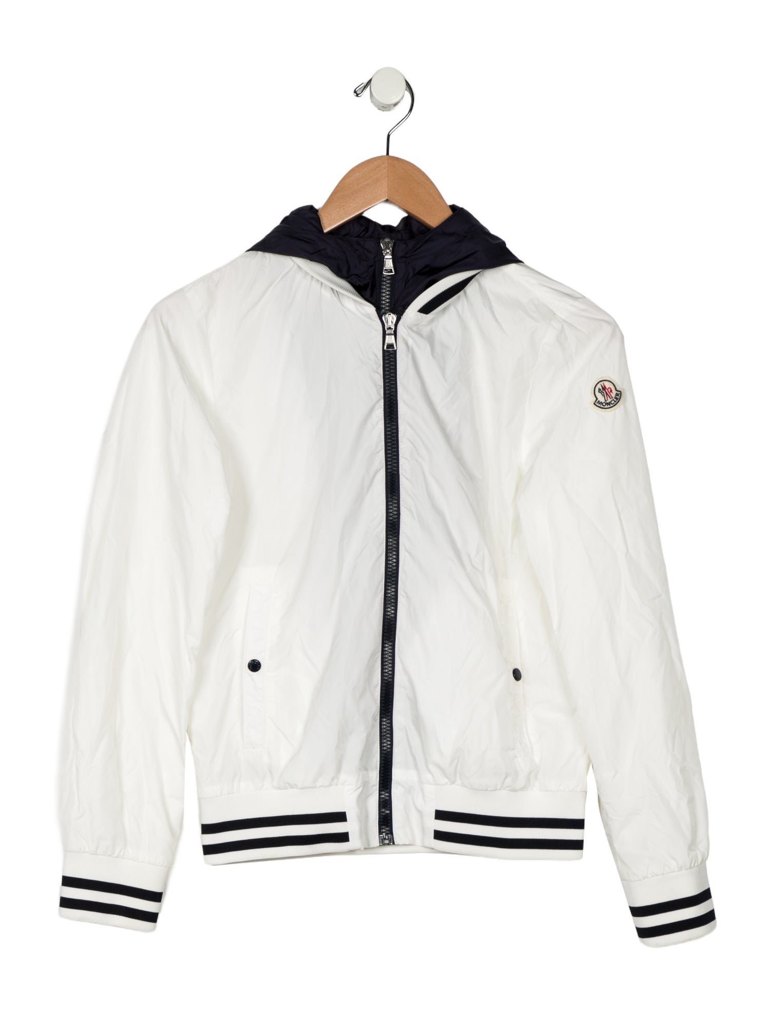 Moncler Boys' Marcel Hooded Jacket