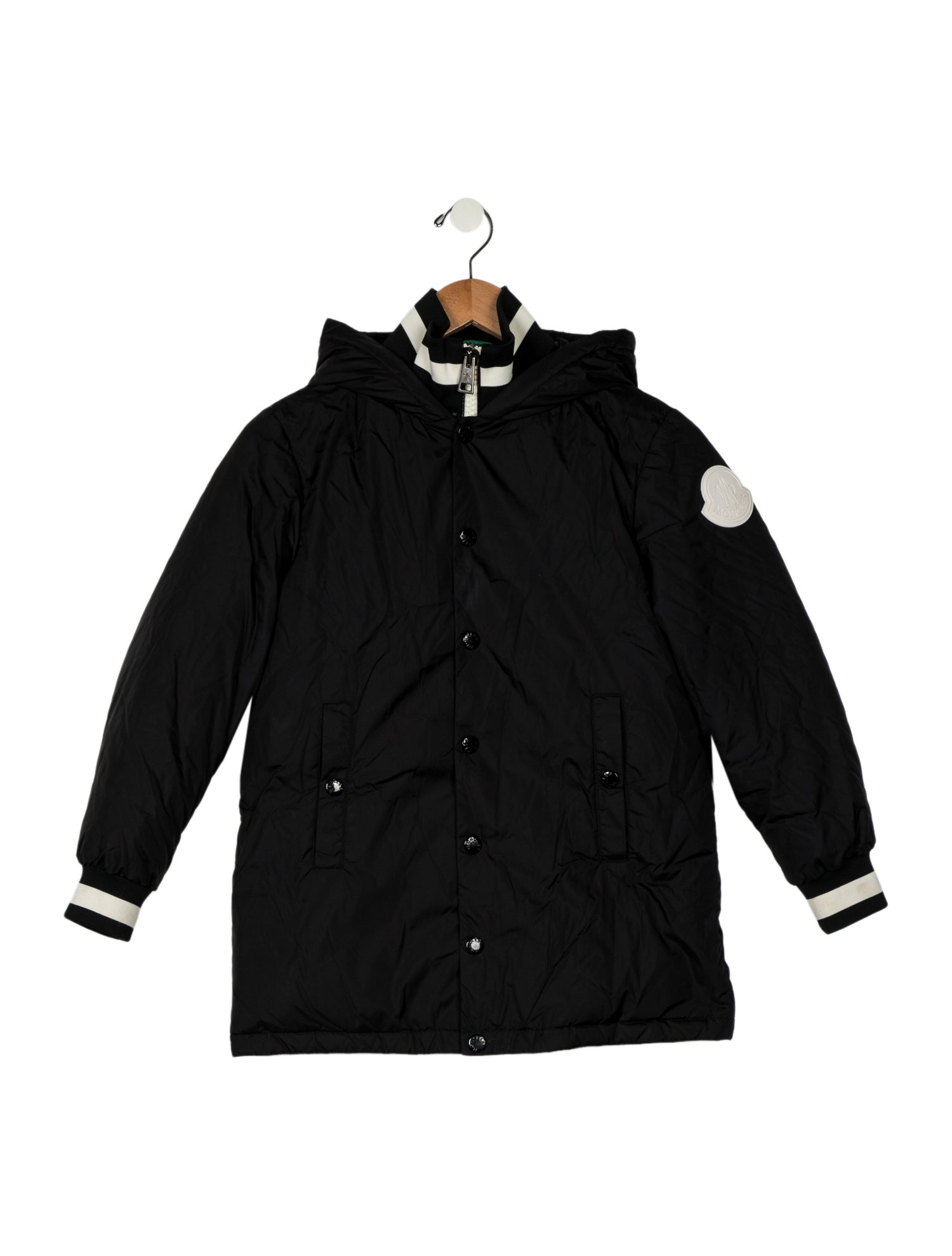 Moncler Kids' Layered Down Jacket