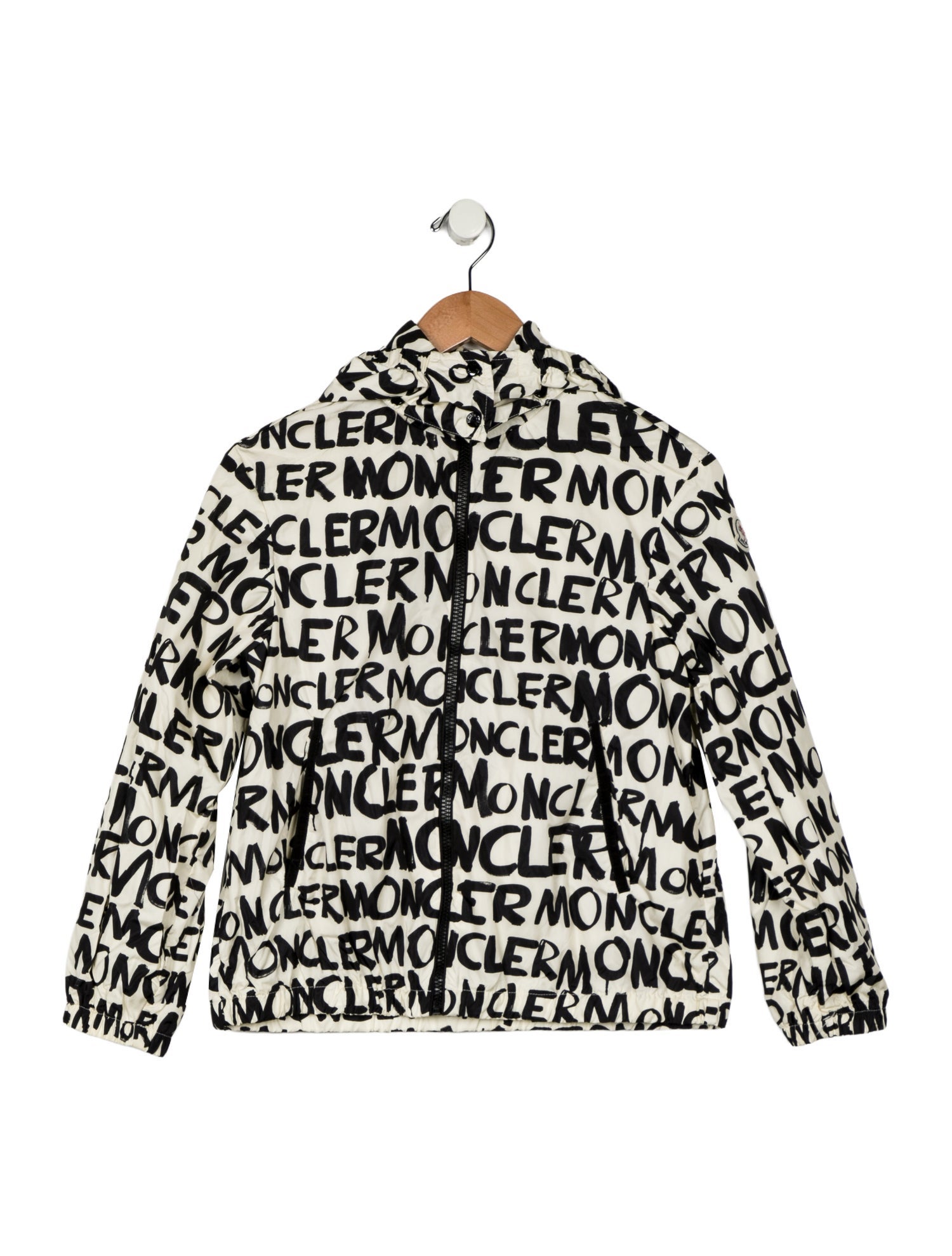 Moncler Kids' Nylon Windbreaker Jacket