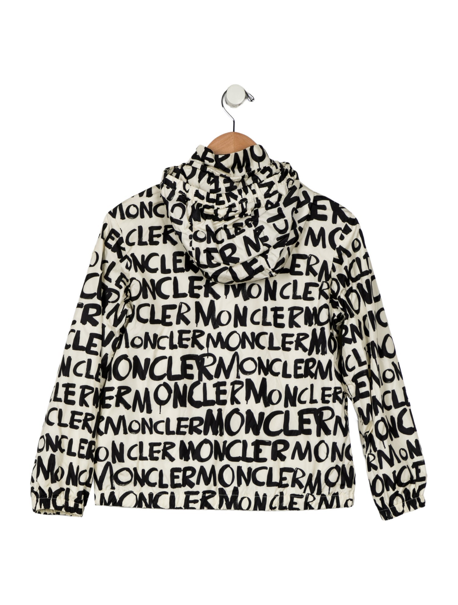 Moncler Kids' Nylon Windbreaker Jacket