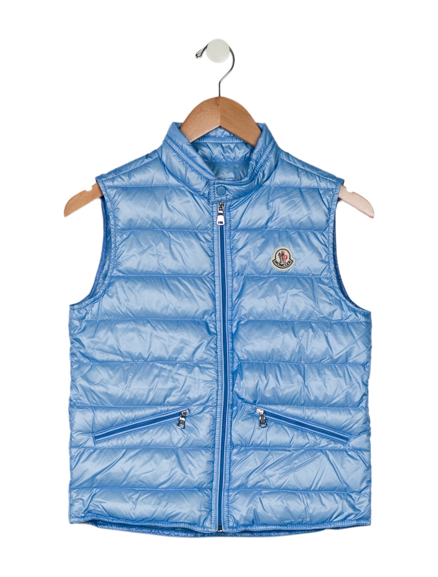 Moncler Kids' Puffer Vest