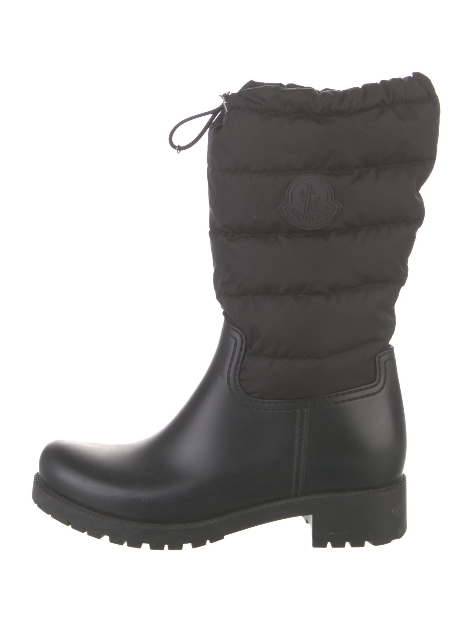 Moncler Rubber Rain Boots