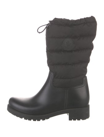 Moncler Rubber Rain Boots