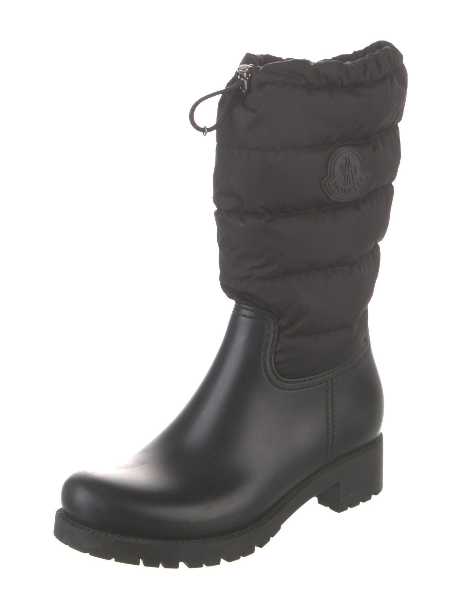 Moncler Rubber Rain Boots