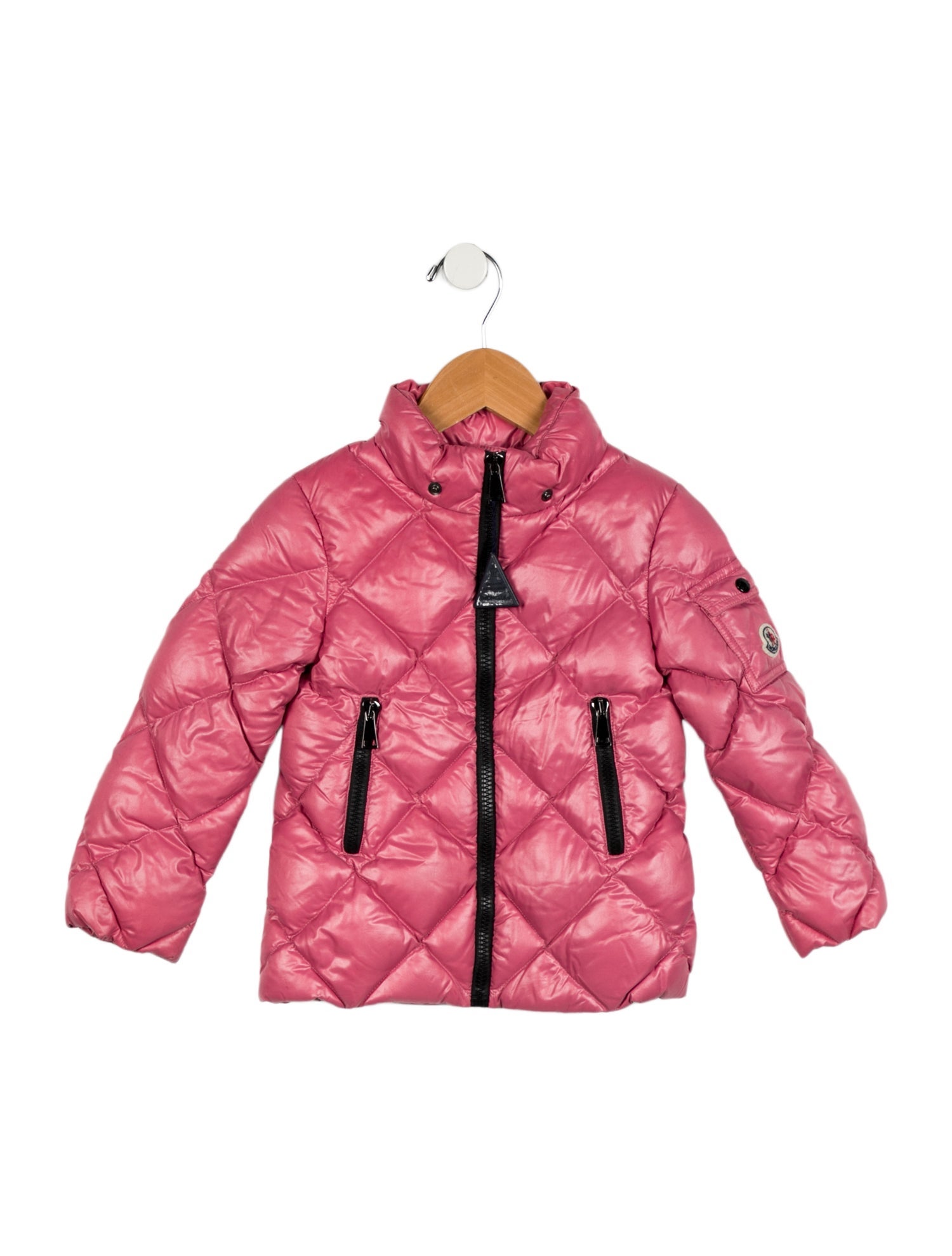 Moncler Toddler Girls' Down Puffer Jacket
