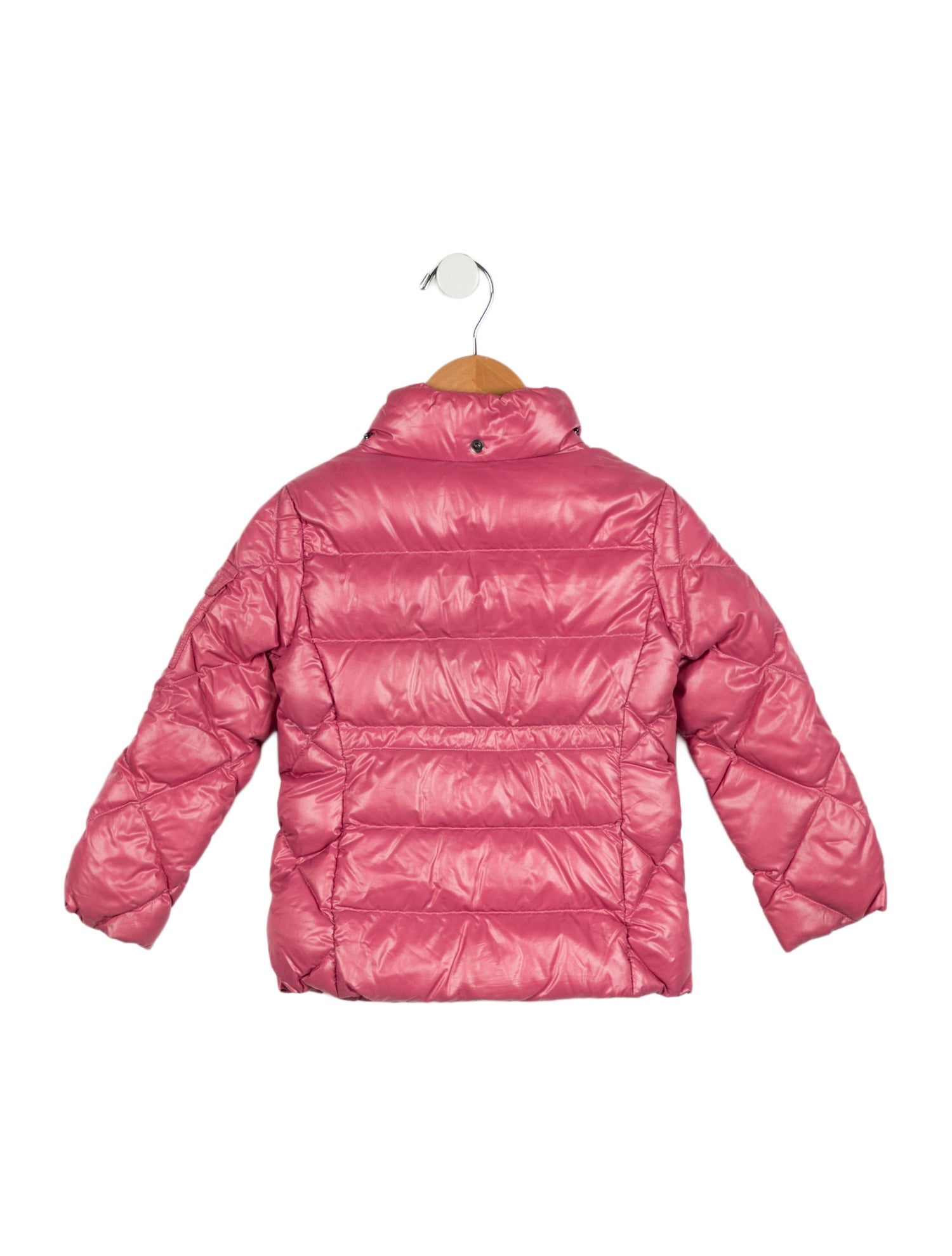 Moncler Toddler Girls' Down Puffer Jacket