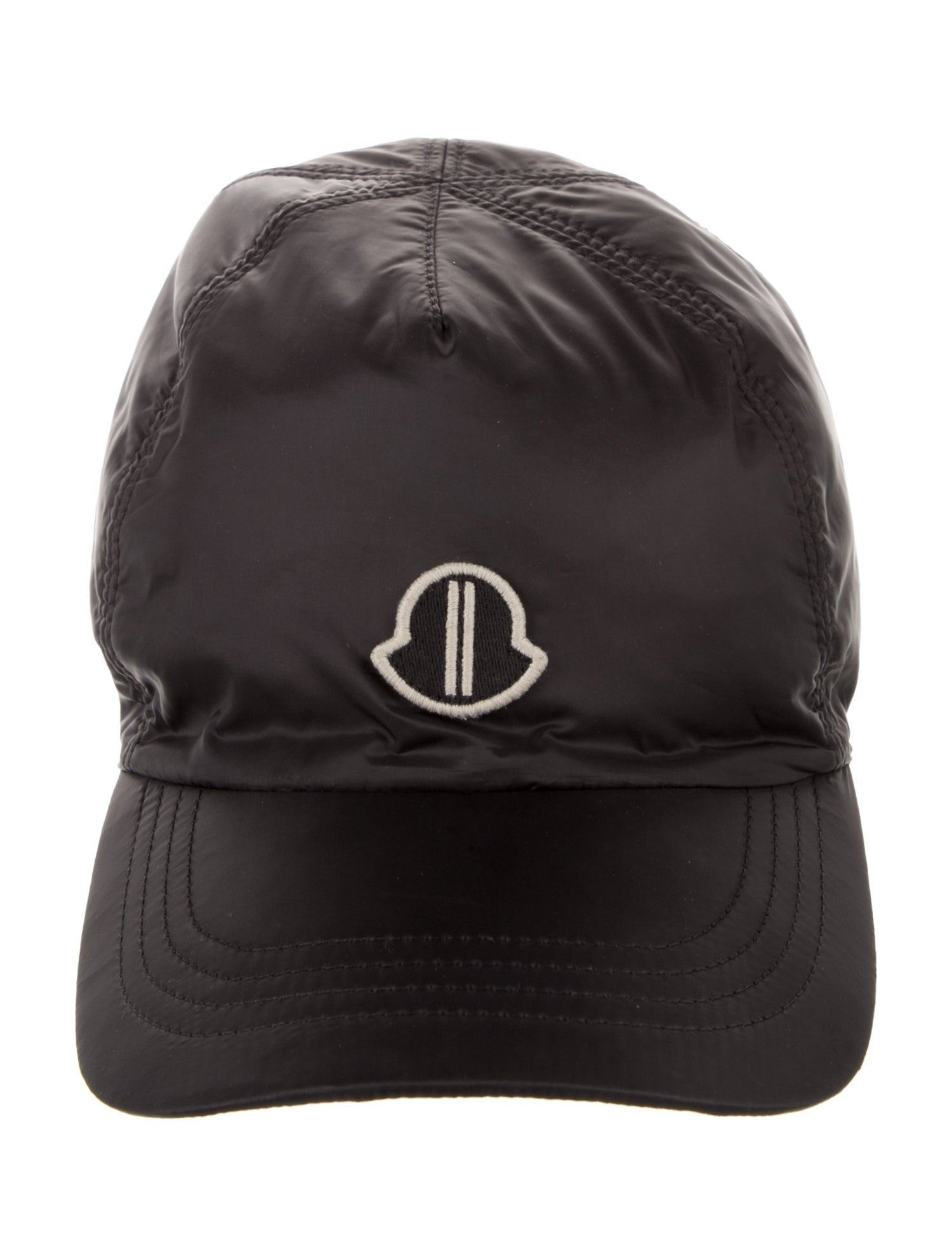 Moncler Logo Patch Baseball Cap