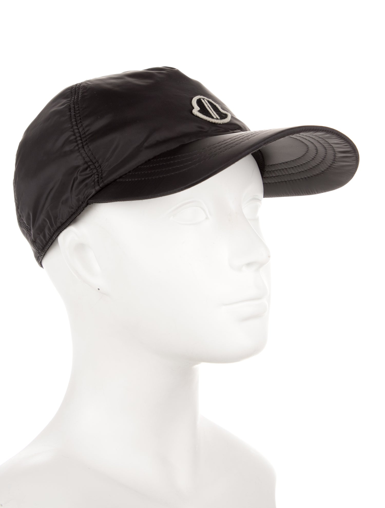 Moncler Logo Patch Baseball Cap