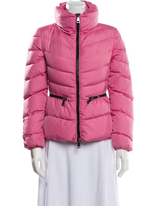 Moncler Nylon Down Jacket
