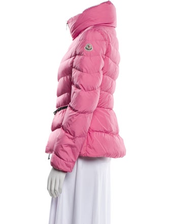Moncler Nylon Down Jacket