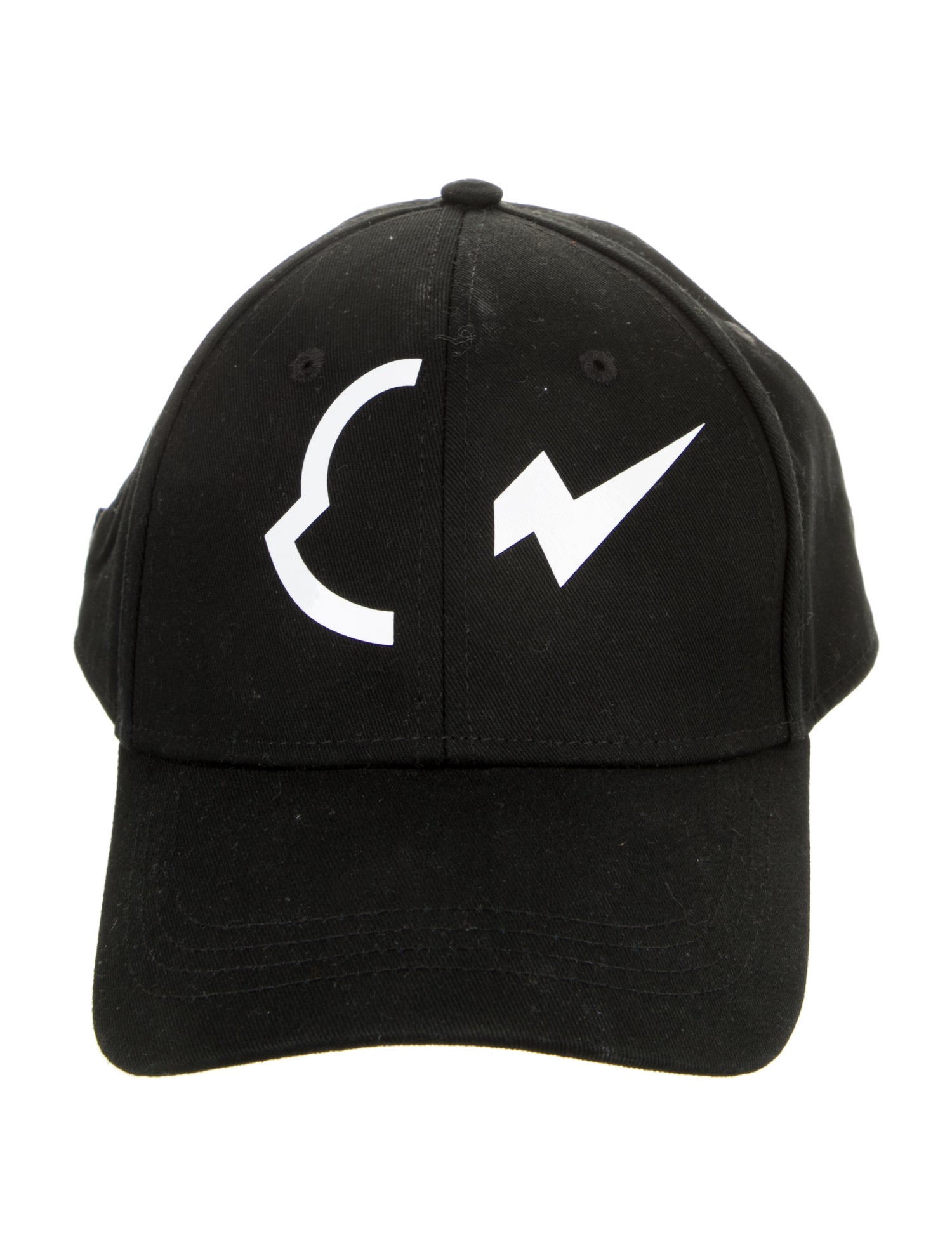 Moncler Canvas Logo Baseball Hat