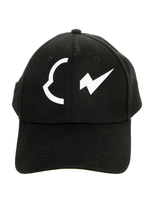 Moncler Canvas Logo Baseball Hat