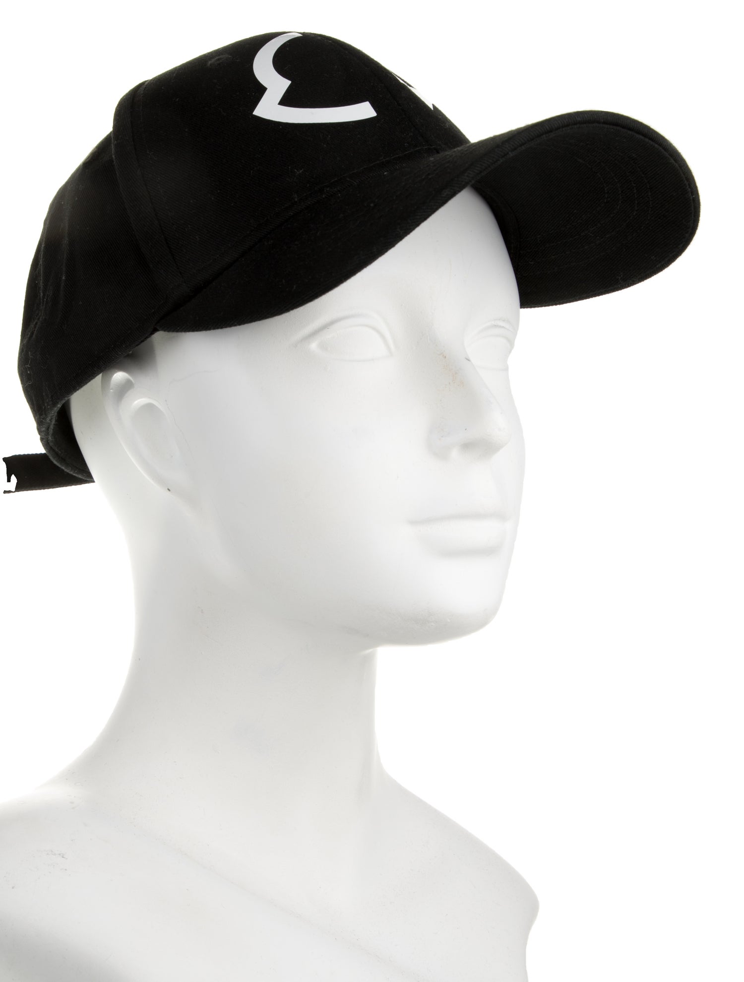 Moncler Canvas Logo Baseball Hat