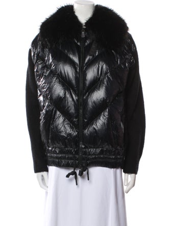 Moncler Alpaca Down Jacket