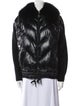 Moncler Alpaca Down Jacket