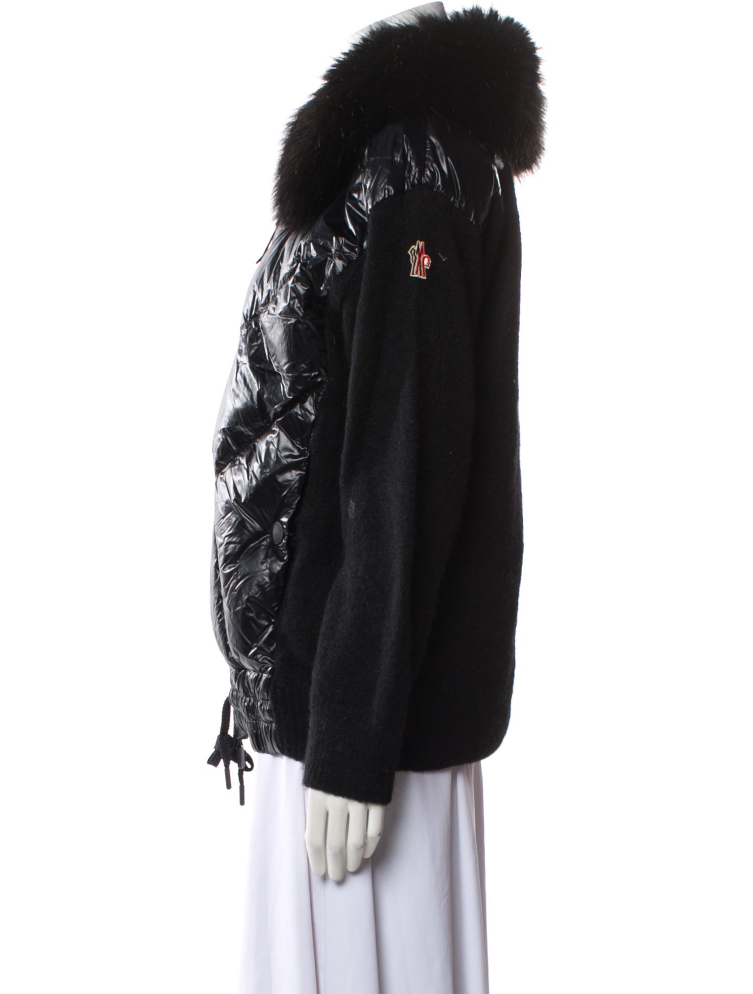 Moncler Alpaca Down Jacket