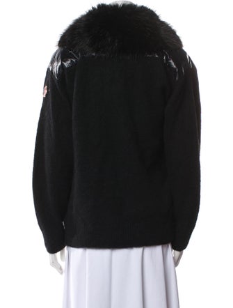 Moncler Alpaca Down Jacket