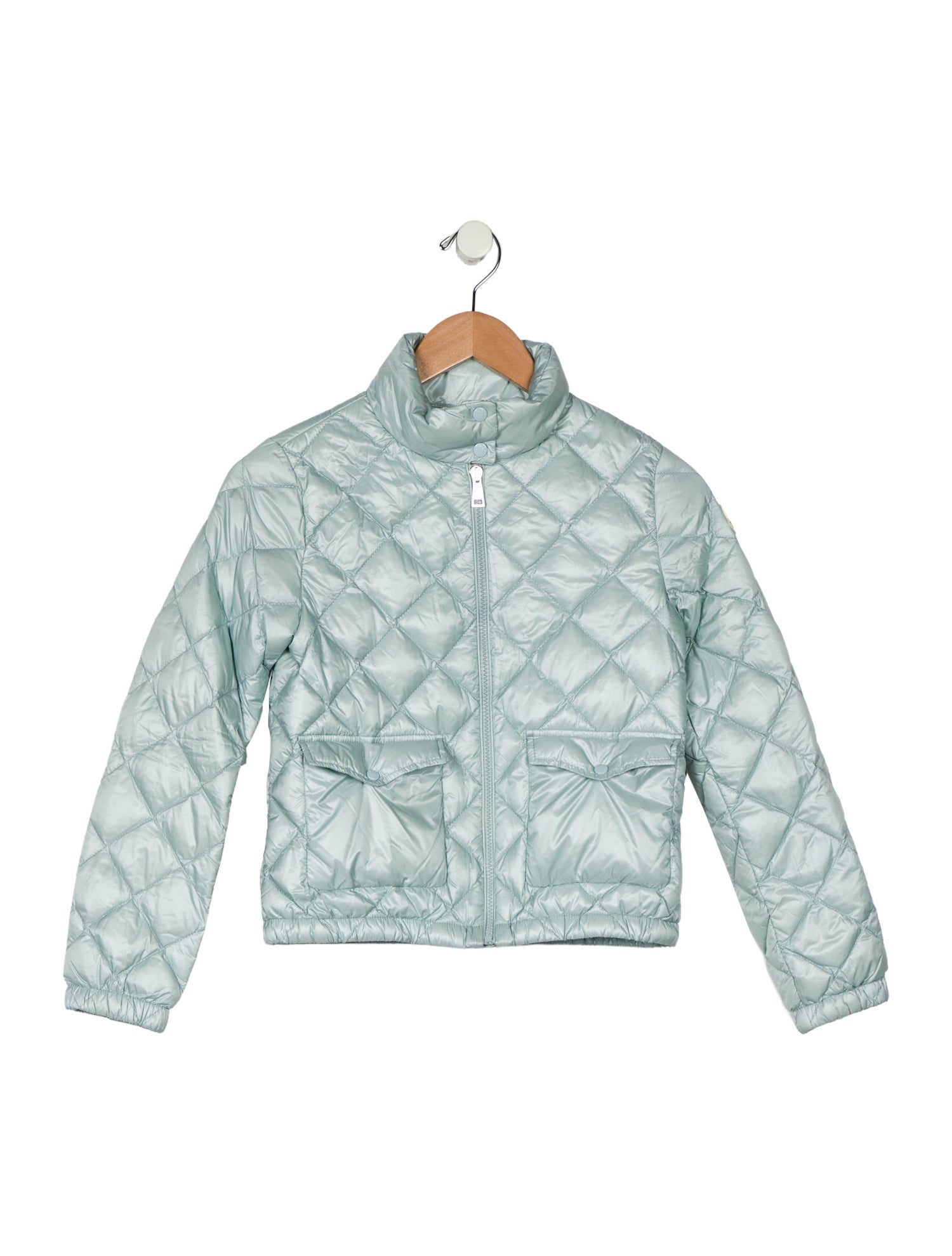 Moncler Girls' Short Down Coat