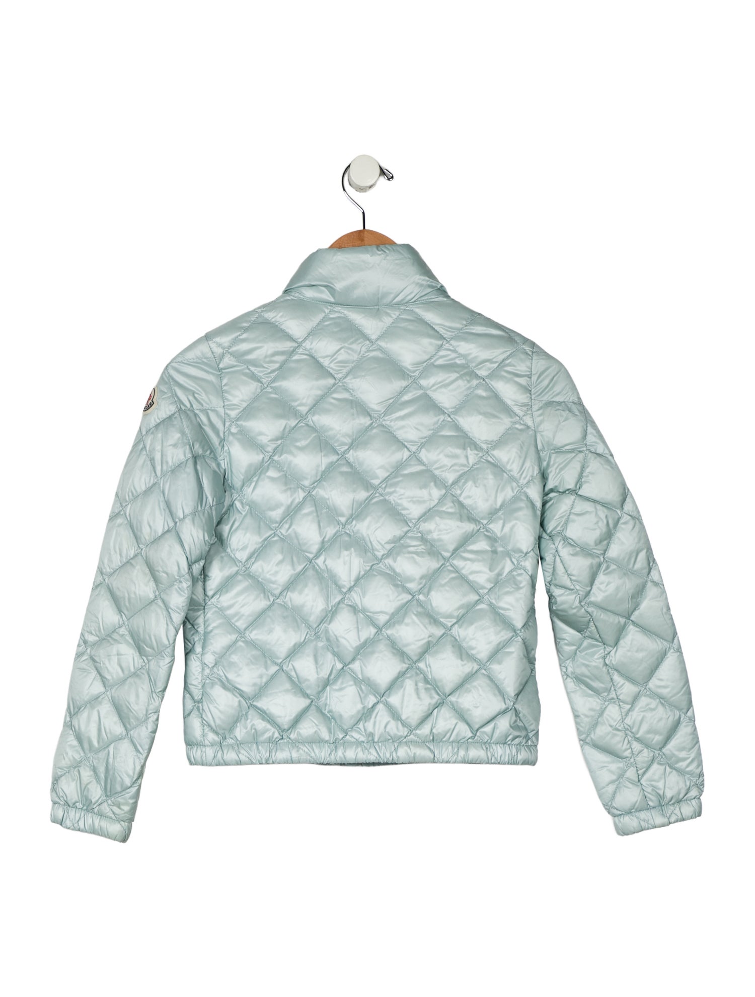 Moncler Girls' Short Down Coat