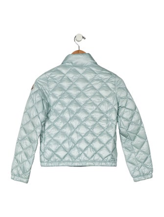 Moncler Girls' Short Down Coat