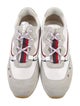 Moncler Leather Colorblock Pattern Sneakers