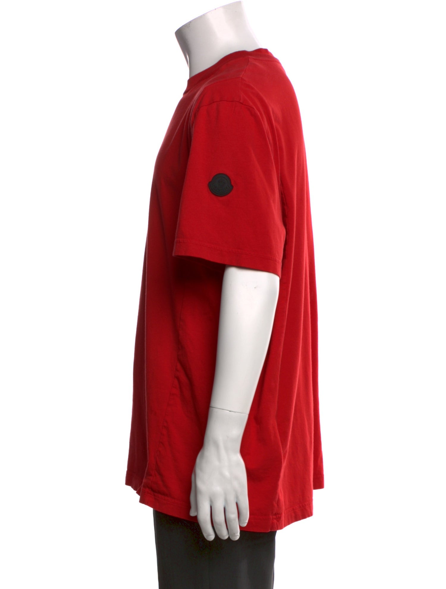 Moncler Crew Neck Short Sleeve T-Shirt