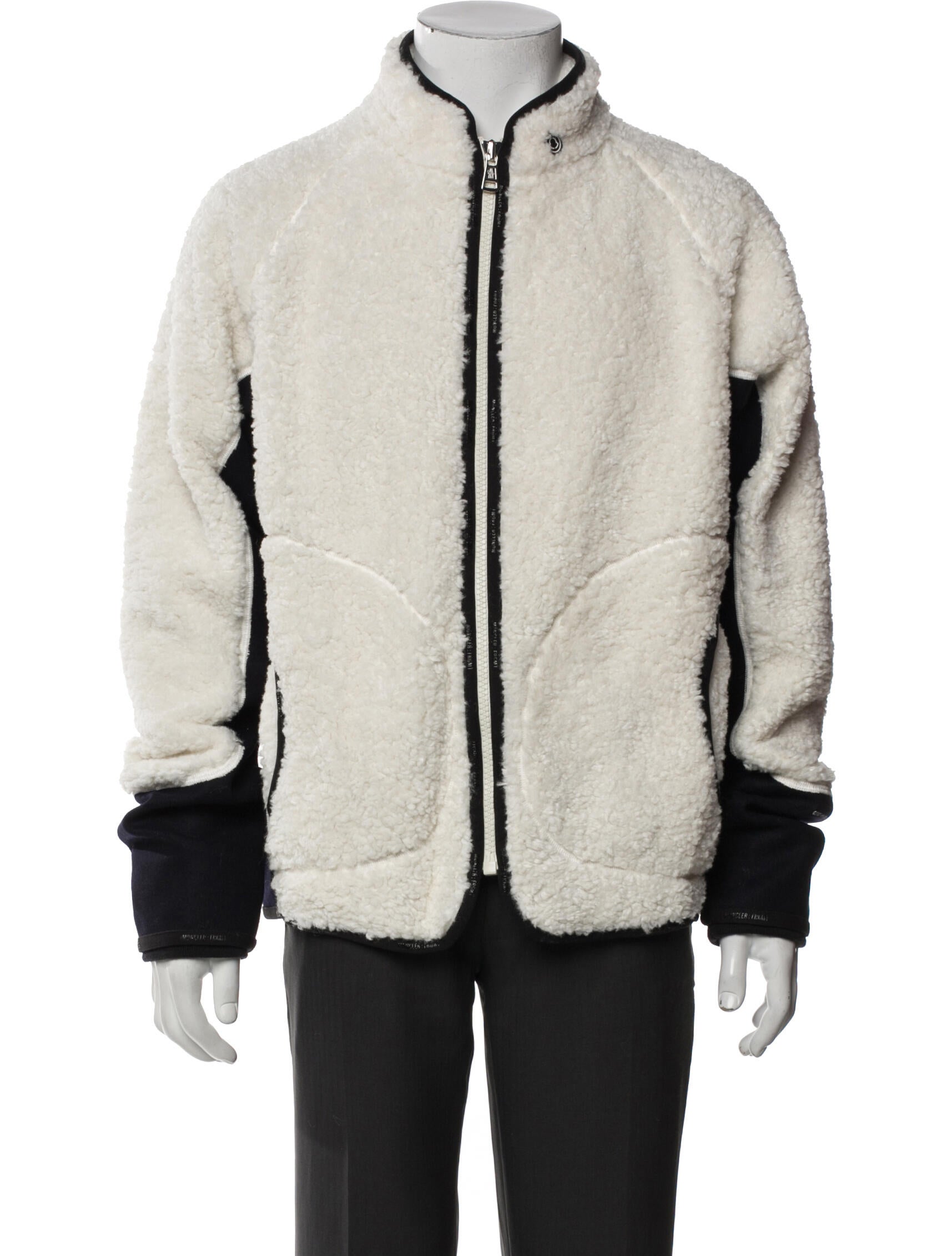 Moncler Wool Puffer Coat w/ Tags