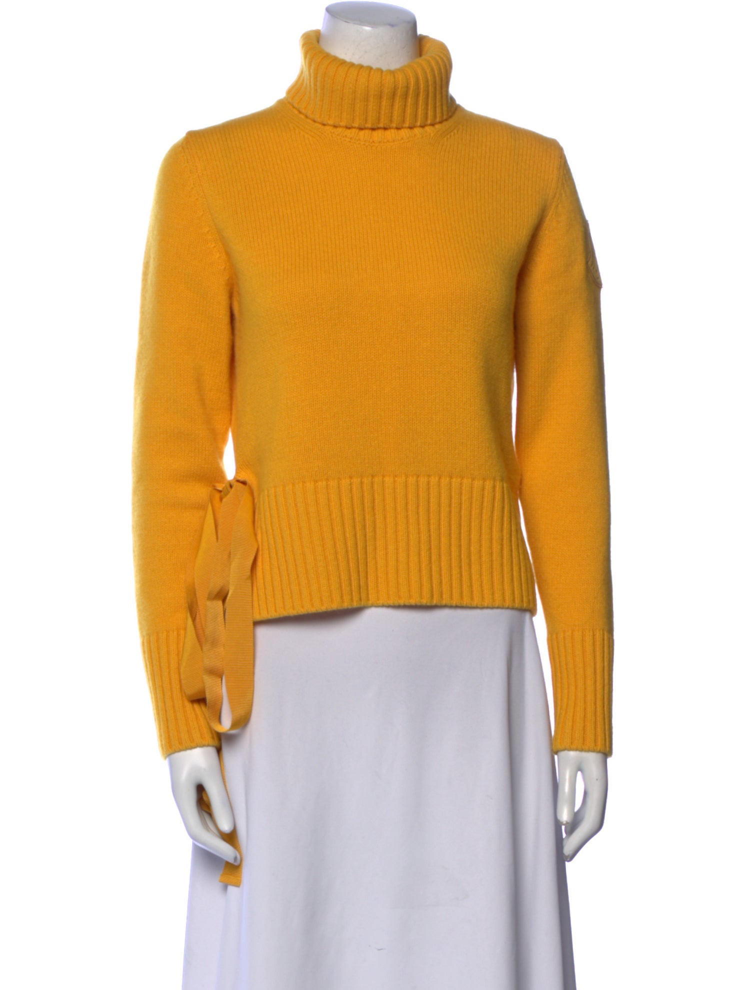 Moncler Virgin Wool Turtleneck Sweater