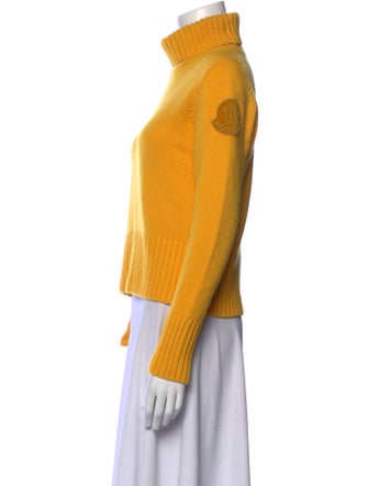 Moncler Virgin Wool Turtleneck Sweater