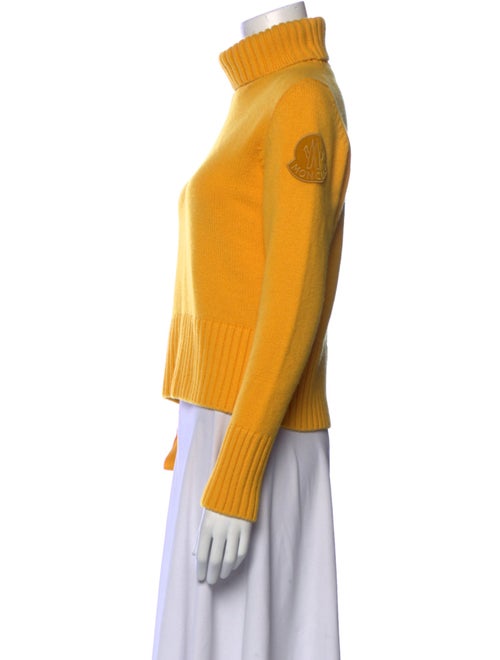 Moncler Virgin Wool Turtleneck Sweater