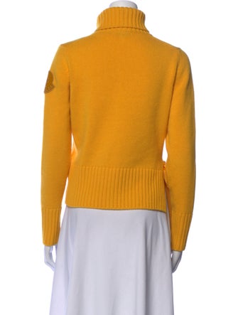 Moncler Virgin Wool Turtleneck Sweater