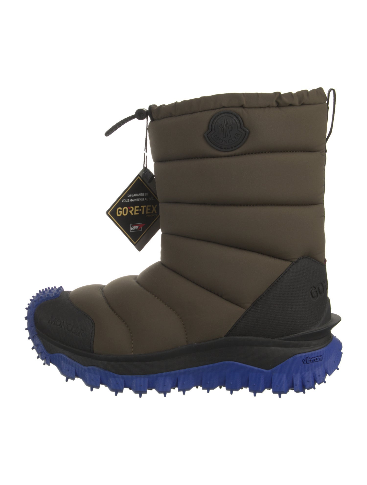 Moncler Nylon Boots w/ Tags