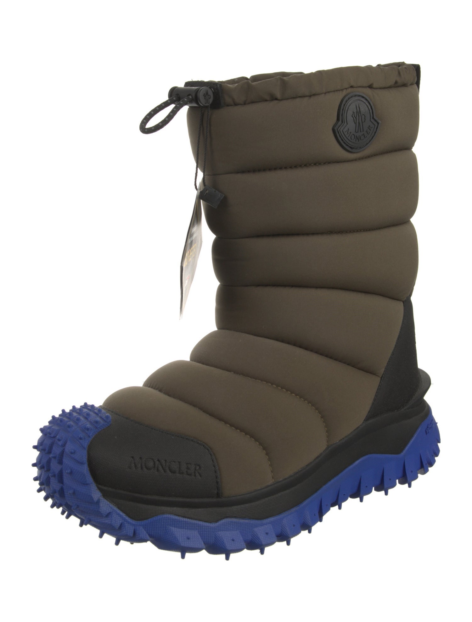 Moncler Nylon Boots w/ Tags