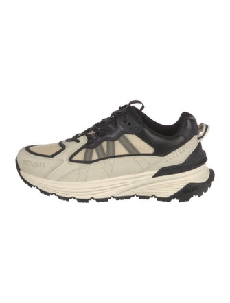 Moncler Printed Athletic Sneakers