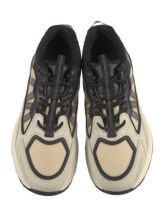 Moncler Printed Athletic Sneakers