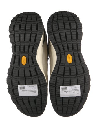 Moncler Printed Athletic Sneakers