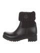 Moncler Rubber Rain Boots
