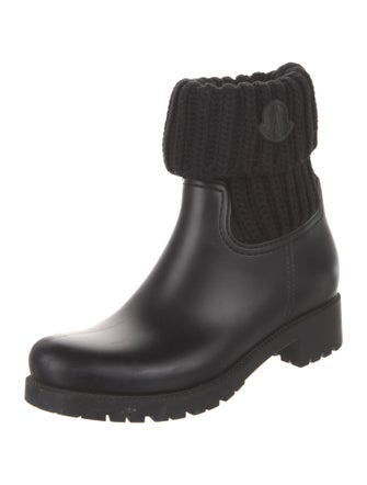 Moncler Rubber Rain Boots