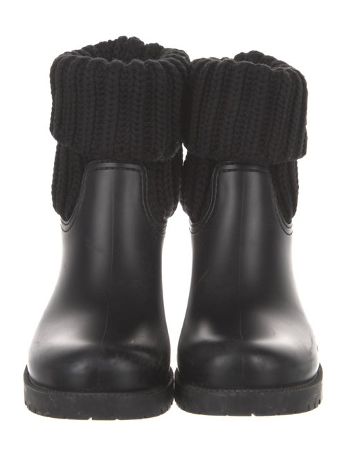 Moncler Rubber Rain Boots