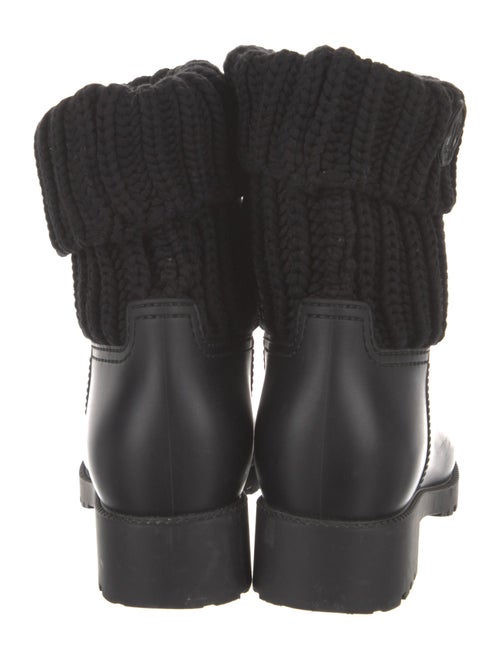 Moncler Rubber Rain Boots
