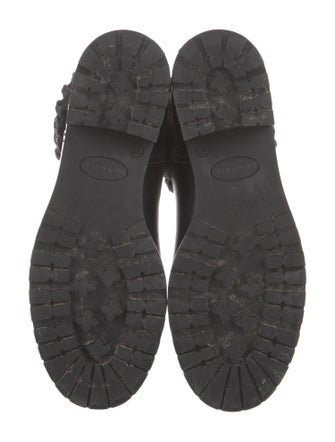 Moncler Rubber Rain Boots