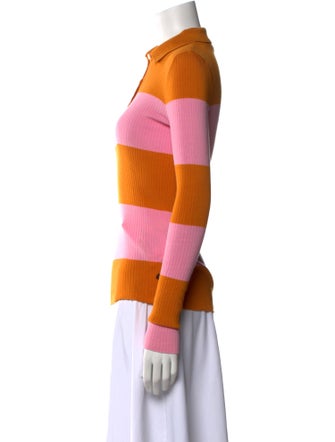 Moncler Virgin Wool Striped Sweater