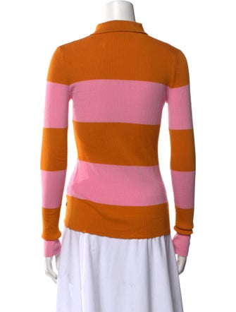 Moncler Virgin Wool Striped Sweater